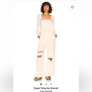 SOLD OUT Free People overalls